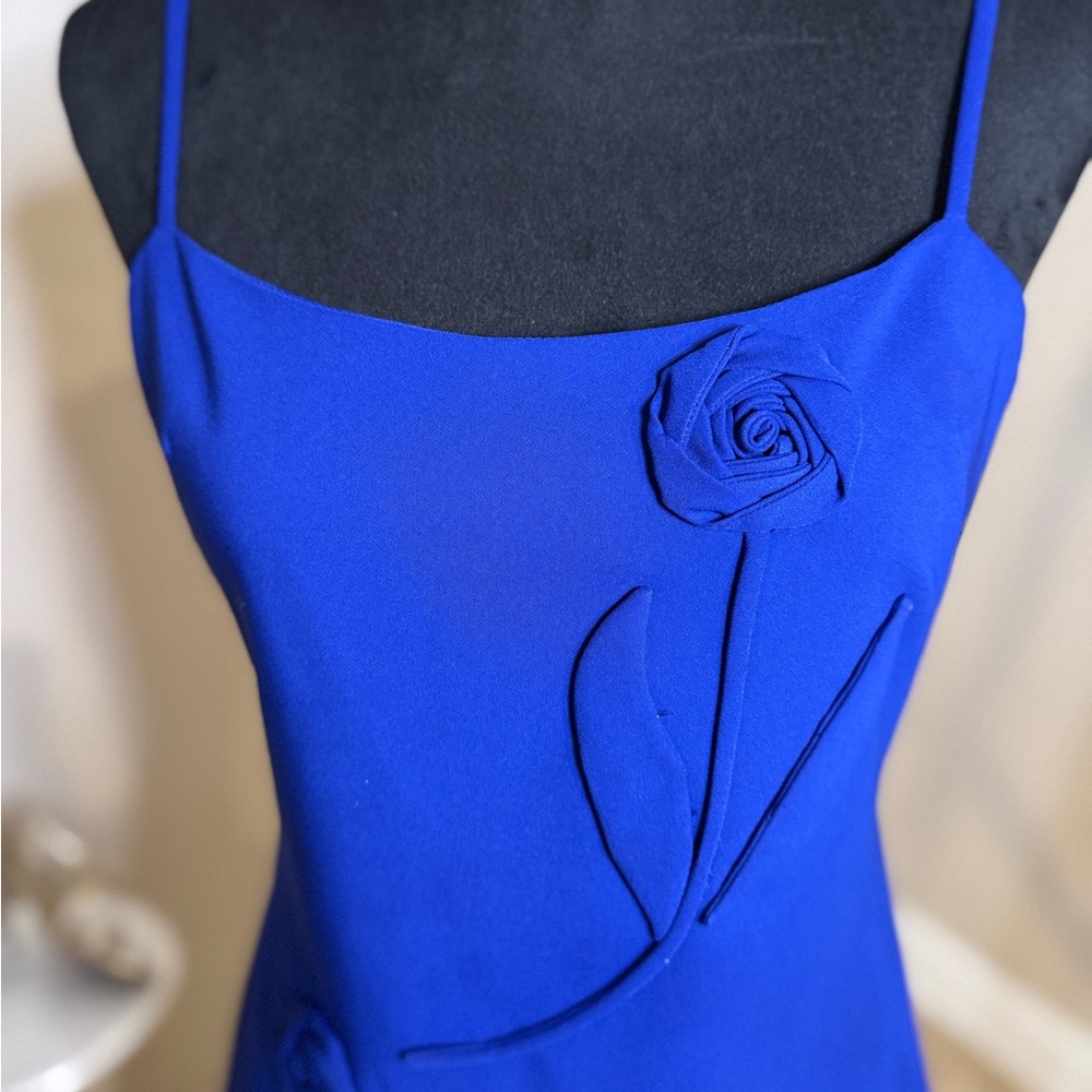 Liv Foster Royal Blue Dress